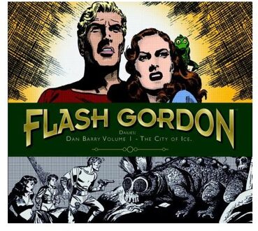 Flash Gordon: Dan Barry Vol. 1: The City Of Ice