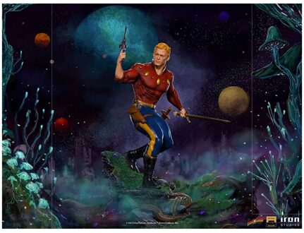 Flash Gordon Deluxe Art Scale Statue 1/10 Flash Gordon 26 cm