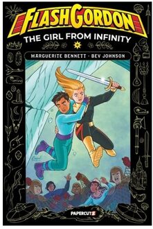Flash Gordon: The Girl From Infinity Vol. 1 - Flash Gordon: The Girl From Infinity - Marguerite Bennett