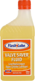 Flash Lube Valve Saver Fluid 500ml 1800701
