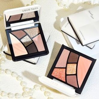 Flash Phantom Eyeshadow Palette - 6 Colors #G01 - 9g