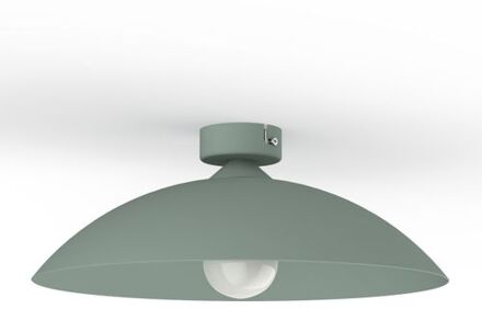 Flash Plafondlamp, 1x E27, Metaal, Groente Iceberg, D.40cm