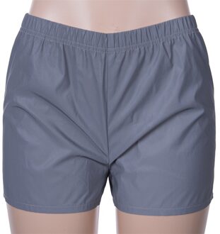 Flash reflecterende vrouwen jas casual hoodies jogger broek herfst winter vrouwen casual grijs effen streetwear broek shorts / M