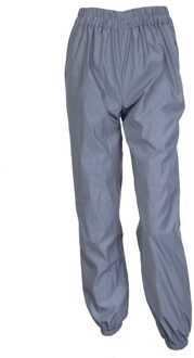 Flash reflecterende vrouwen jas casual hoodies jogger broek herfst winter vrouwen casual grijs effen streetwear broek trousers / L