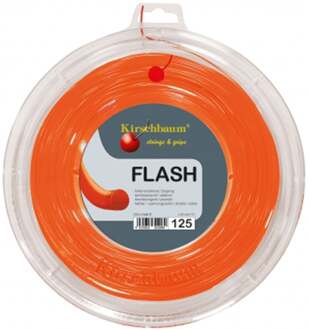 Flash Rol Snaren 200m-Oranje - 1.25