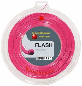 Flash Rol Snaren 200m-Pink roze - 1.25