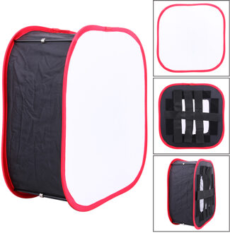 Flash Softbox Diffuser Voor Yongnuo YN600L Ii YN900 YN300 YN300 Iii Air Led Video Light Panel Opvouwbare Draagbare Zachte Filter