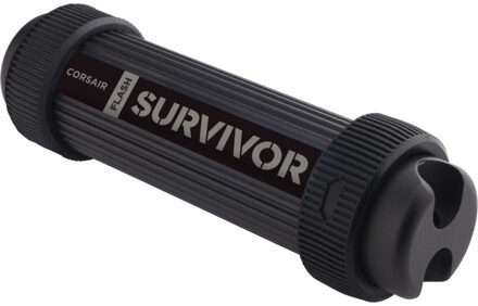 Flash Survivor Stealth 64 GB Zwart