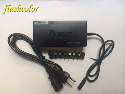 Flashcolor 96 W Universele Oplader Opladen AC Adapter EU/US/UK Plug Voor Laptop Notebook
