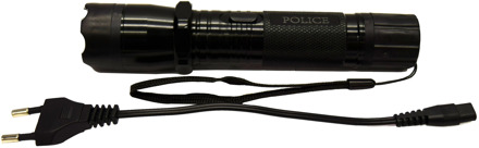 Flashlight-electric shock, rechargeable