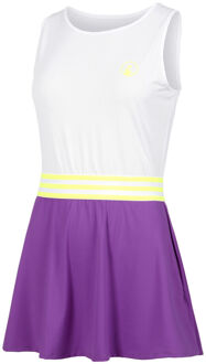 Flashy Jurk Dames wit - XS