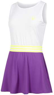 Flashy Jurk Dames wit - XS