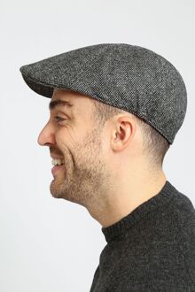 Flat Cap Grijs - Antraciet
