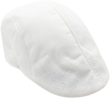 Flat Caps Voor Mannen Hoed Unisex Baret Cap Vrouwen Zomer Toevallige Zon Ademend Hoeden Zwarte Baretten Zonnehoed Chapeau homme