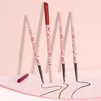 Flat Eyebrow Pencil - 3 colors #01 Gray - 0.12g