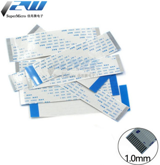 Flat flexible cable FFC FPC LCD cable AWM 20624 80C 60V VW-1 FFC-1.0MM