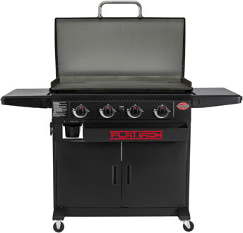 Flat Iron Premium Gas Griddle Barbecue
