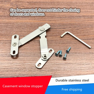 Flat open Windows limit lever household hotel window size limiter security limit strut tilt Windows limit