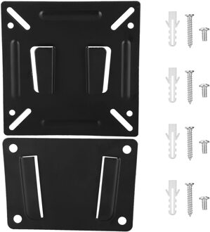 Flat Panel Voor 14-32Inch Lcd Tv Muurbeugel Grote Belasting Effen Ondersteuning Muur Tv Mount Televisie panel Accessorie