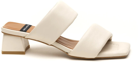 Flat Sandals Angel Alarcon , White , Dames - 40 Eu,38 Eu,37 EU
