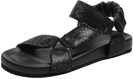 Flat Sandals Copenhagen Shoes , Black , Dames - 38 Eu,40 Eu,37 Eu,41 Eu,39 EU