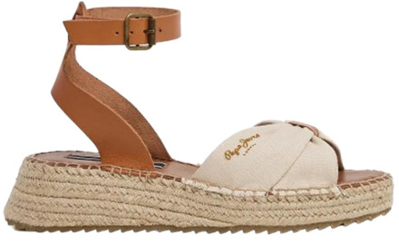 Flat Sandals Pepe Jeans , Multicolor , Dames - 36 Eu,37 Eu,40 Eu,39 Eu,38 EU