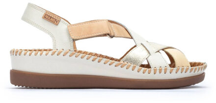 Flat Sandals Pikolinos , Wit , Dames - 40 Eu,39 Eu,41 EU