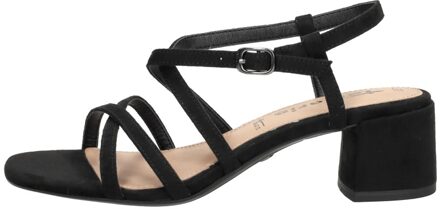 Flat Sandals Tamaris , Black , Dames - 36 Eu,40 Eu,39 Eu,41 EU