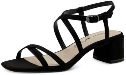 Flat Sandals Tamaris , Black , Dames - 36 Eu,40 Eu,39 Eu,41 EU