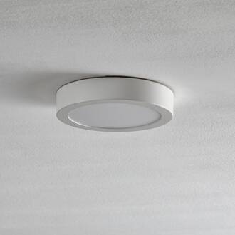 Flat37 LED-plafondpaneel, rond, Ø 18 cm wit