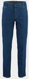 Flatfront jeans summer denim 1.60.041/600 Blauw - 25