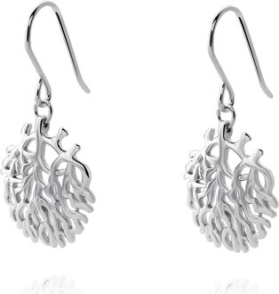 'Flavie' Dames 925 Sterling Zilveren Oorbellen - Zilver ZO-7502