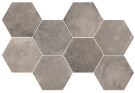 Flaviker Mozaïek Flaviker Backstage Graphite 29,2X51 cm Flaviker