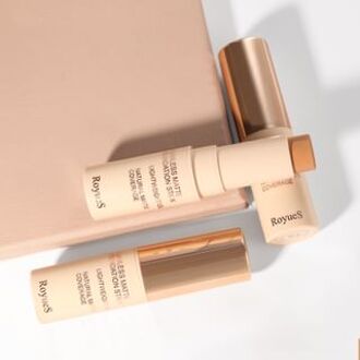 Flawless Matte Foundation Stick - 5 Shades 05# Caramel - 9.5g