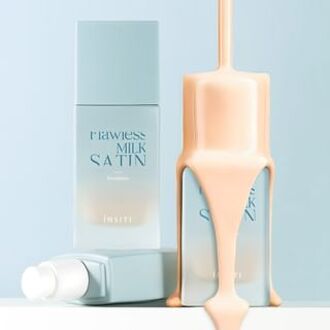 Flawless Milk Satin Liquid Foundation - 2 Colors 21# Ivory - 37ml