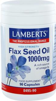 Flax Lijnzaad - 1000 mg - 90 Capsules