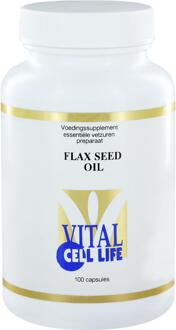 Flax Seed Oil 100 capsules