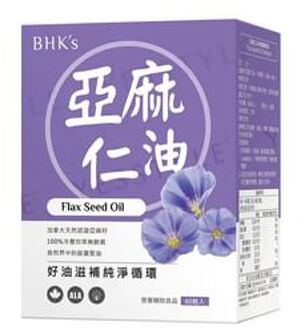 Flax Seed Oil Softgel 60 softgels