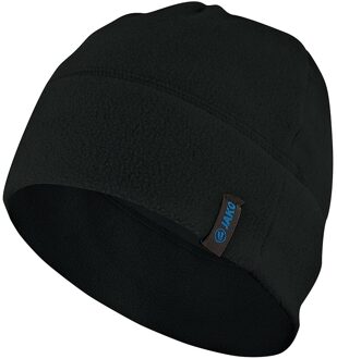 Fleece Beanie Muts (Sport) - Junior - Unisex - zwart