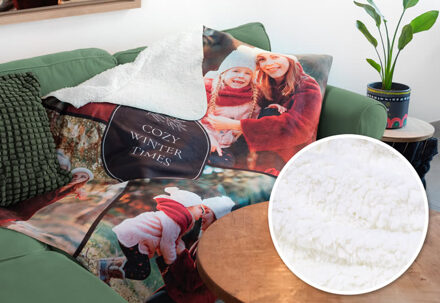 Fleece deken 120x150