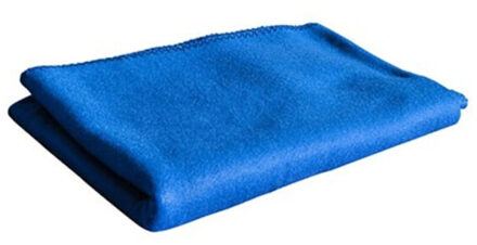 Fleece deken Blauw - One size