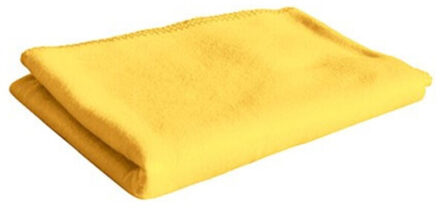 Fleece deken Geel - One size