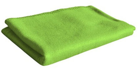 Fleece deken Groen - One size
