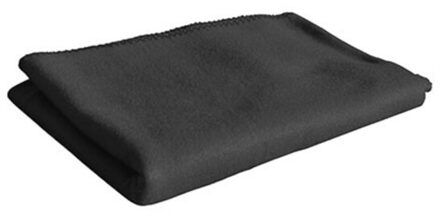 Fleece deken Zwart - One size