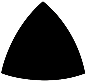 Fleece Delta 94 Mm Grof K100 - 753441