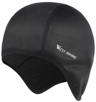 Fleece Fietsen Cap Fietsen Outdoor Sport Winter Thermische Warm Ski Hat Earmuff Winddicht Wandelen Riding Sneeuw Mannen Vrouwen Gebreide Muts