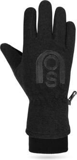 Fleece handschoenen Appat Zwart - XL