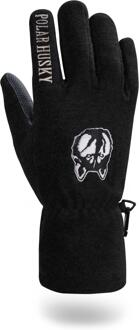 Fleece handschoenen Lhotse Zwart - XL