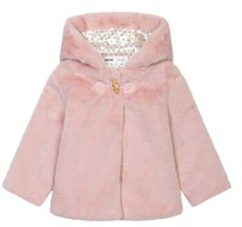 Fleece jas roze Roze/lichtroze - 68