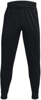 Fleece Joggers Trainingsbroek Heren-zwart - M